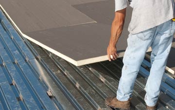 benefits of insulating Rothney flat roofing
