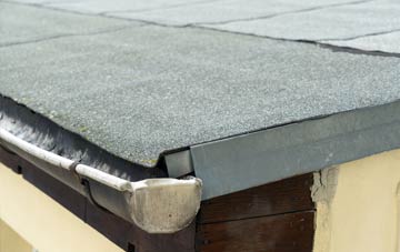 repair or replace Rothney flat roofing?